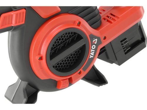 YATO Akkus Lombfúvó-szívó 45 liter 2 x 18 V (akku és töltő nélkül)