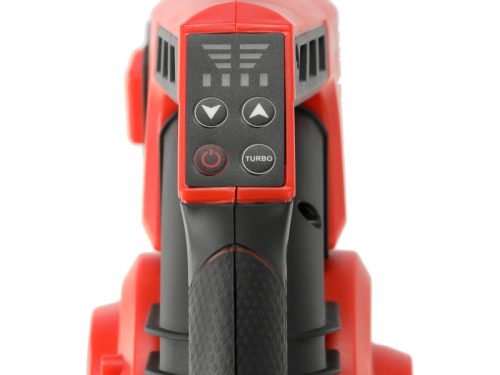 YATO Akkus Lombfúvó-szívó 45 liter 2 x 18 V (akku és töltő nélkül)