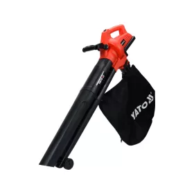   YATO Akkus lombfúvó-szívó 45 liter 2 x 18 V Li-Ion (akku és töltő nélkül)