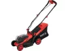 YATO Akkus fűnyíró 340 mm 2 x 18 V (2 x 2,0 Ah akku + töltő)