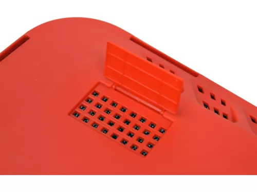 YATO Akkus fűnyíró 340 mm 2 x 18 V (2 x 2,0 Ah akku + töltő)