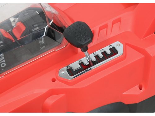 YATO Akkus fűnyíró 370 mm 2 x 18 V (2 x 4,0 Ah akku + töltő)