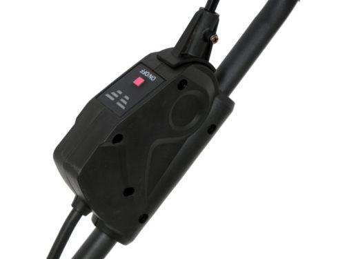 YATO Akkus fűnyíró 370 mm 2 x 18 V (2 x 4,0 Ah akku + töltő)