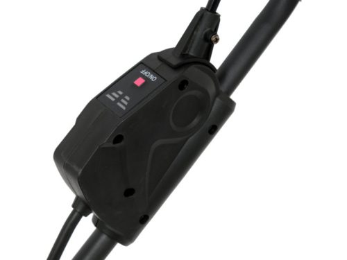 YATO Akkus fűnyíró 370 mm 2 x 18 V (2 x 4,0 Ah akku + töltő)