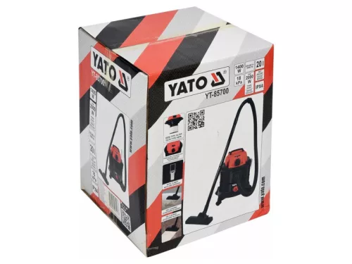 YATO Ipari porszívó 20 liter 1400W