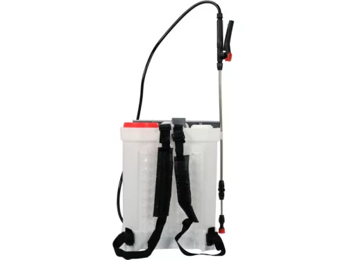 YATO Akkus és napelemes háti permetező 16 liter 12 V 8,0 Ah