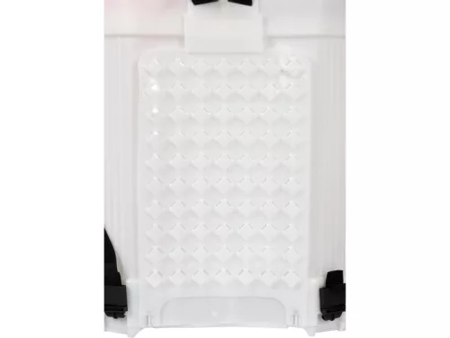 YATO Akkus és napelemes háti permetező 16 liter 12 V 8,0 Ah