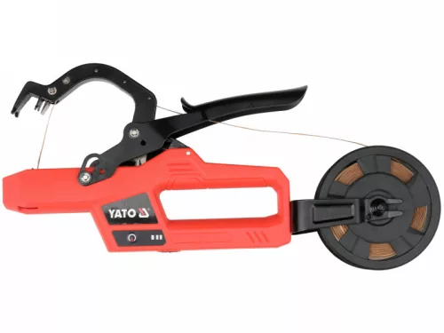 YATO Akkus facsemete kötözőgép 0 - 45 mm 4.2 V 2.5 Ah