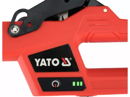 YATO Akkus facsemete kötözőgép 0 - 45 mm 4.2 V 2.5 Ah