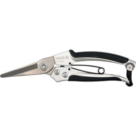 YATO Metszőolló 200 mm inox alu nyél