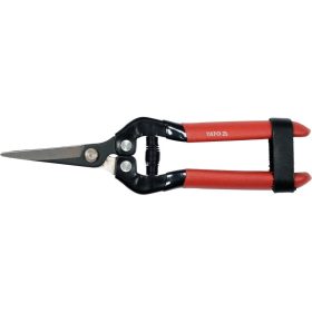   YATO Metszőolló 180 mm (hajlított) gyümölcsszedésre, virágvágásra