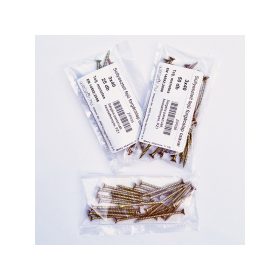   Forgácslap csavar (facsavar) SF teljes menetes 2,5x12 (50 db)