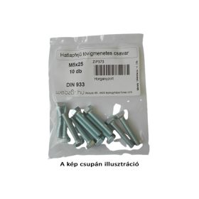   Hatlapfejű tövigmenetes csavar DIN 933 horganyzott M12x80 (8 db)