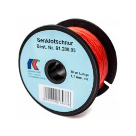 KŐMŰVESZSINÓR 1.0/  50 M 6128801 PIROS