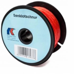 KŐMŰVESZSINÓR 1.0/100 M 6129001 PIROS