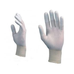 CÉRNAKESZTYŰ 6159 UJJBEGYEN MÁRTOTT POLIUR L /10 PÁR  