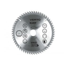 KÖRFŰRÉSZLAP VERTO  61H190 200X30 Z60 ALUHOZ, KEMÉNYFÉM