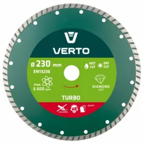 GYÉMÁNTVÁGÓ VERTO  61H2T9 230 MM TURBO