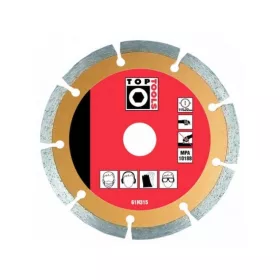 GYÉMÁNTVÁGÓ TOP TOOLS 61H325 125 MM SZEGM