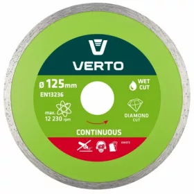 GYÉMÁNTVÁGÓ VERTO  61H3T5 125 MM VIZES