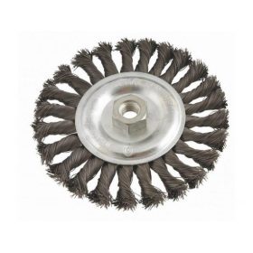 DRÓTKORONG SODROTT VERTO  62H141 150 MM M14