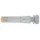 DŰBEL NYLON+HLF M 10X80 CSAVAR FRIULSIDER 14X75/50 DB