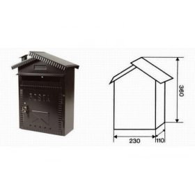 POSTALÁDA IBFM HÁZIKÓS, 23X36X11