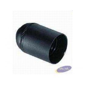 LÁMPAFOGLALAT  E27 FEKETE SOL. 6829CLN