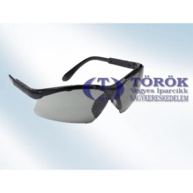   VÉDŐSZEMÜVEG THETA SÖTÉT KARC ÉS PÁRAMENTES ÁLL.SZÁR, UV VÉDELEMMEL