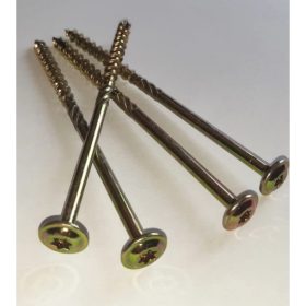 FASZERKEZET ÉPÍTŐ CSAVAR LAPOSFEJŰ 6X200/100 DB 