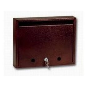POSTALÁDA LAKÓTELEPI KISFEKVŐ 31X23CM BRONZ 7 NIZZA