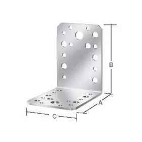 VORMANN DERÉKSZÖGŰ LEMEZ 70924 70X70X55/ 50 DB