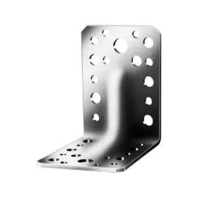   VORMANN DERÉKSZÖGŰ LEMEZ 70933 106X106X90 2,5MM/ 25 DB ERŐSÍTETT 