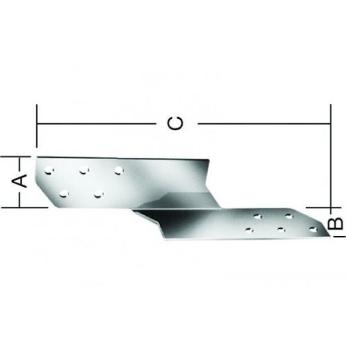 VORMANN FÜGGESZTŐ LEMEZ 70948J 33X210/ 50 DB