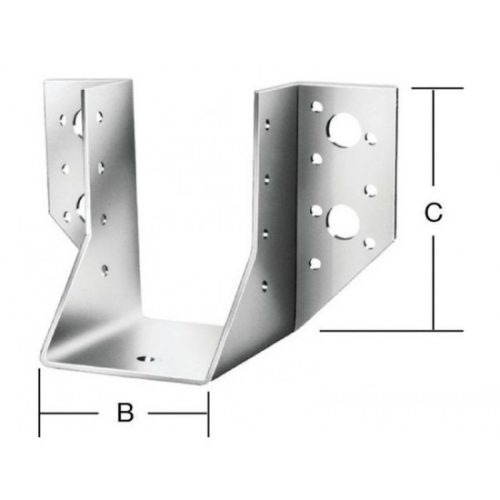 VORMANN GERENDATARTÓ 70971  50X100 mm/ 10 db