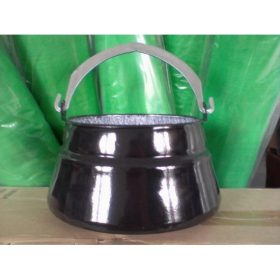 BOGRÁCS HALFŐZŐ  ZOMÁNCOZOTT 16 L BAJAI