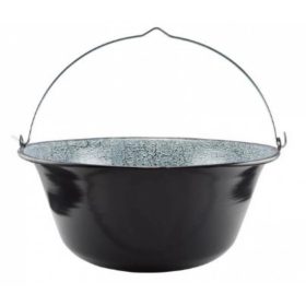 BOGRÁCS ZOMÁNCOZOTT 30 L 