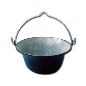 BOGRÁCS ZOMÁNCOZOTT  0,8 L ASZTALI