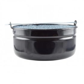 BOGRÁCS HALFŐZŐ  ZOMÁNCOZOTT 14 L 