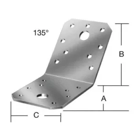 VORMANN DÚCÖSSZEKÖTŐ 71107 70X70X55 MM 135/ 20DB