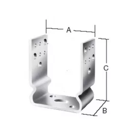 VORMANN OSZLOPTALP 71286 71X60X125 CSAVAROZHATÓ