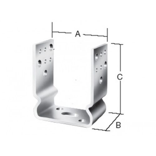 VORMANN OSZLOPTALP 71288 91X60X125 CSAVAROZHATÓ