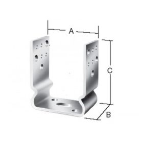 VORMANN OSZLOPTALP 71290 121X60X125 CSAVAROZHATÓ