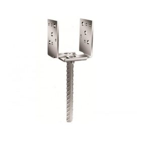 VORMANN OSZLOPTALP 71325 60X140 BETONOZHATÓ ÁLLÍTHATÓ