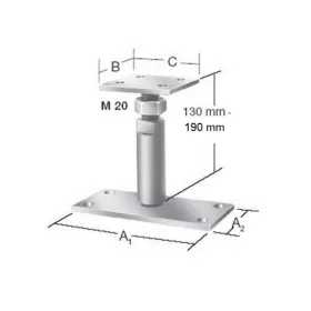 VORMANN OSZLOPTALP 71329 150X70X80 CSAVAROZHATÓ