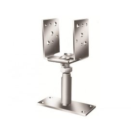   VORMANN OSZLOPTALP 71331 60X140-140-200 CSAVAROZHATÓ ÁLLÍTHATÓ MAGASSÁG ÁLL.