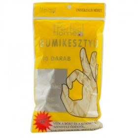 GUMIKESZTYŰ EGYSZER HASZNÁLATOS 5 PÁR / CSOMAG
