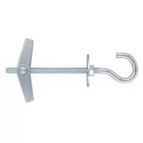 ÜREGES RÖGZÍTŐ FÉM + LÁMPAHOROG FRIU M 6.0X75/50 DB
