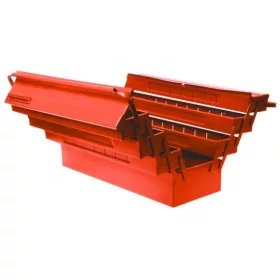 SZERSZÁMOSLÁDA TOPEX 79R102 55/7 FÉM 550x200x270 mm