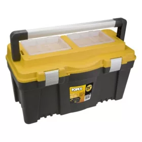   SZERSZÁMOSLÁDA TOPEX 79R129 25˝ SZORTIMENTER 600x290x330 mm